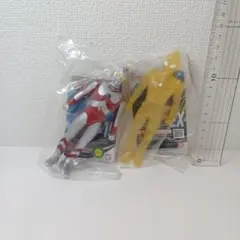 【OH289】ウルトラマン80 ＆ ウルトラマンティガ　フィギュア　2体セット