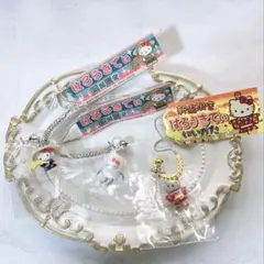 ハローキティ新潟限定 お米バージョン 根付け