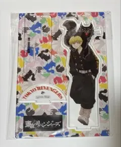東京リベンジャーズ 東リベ 千冬 黒猫 アクリルスタンド