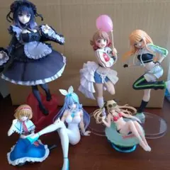五等分の花嫁フィギュア5体セット - メルカリ