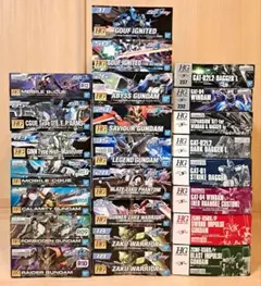 【未組立】ガンプラHG 1/144 ガンダムSEED大量まとめ売り 合計24個