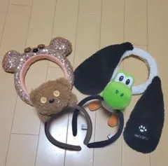 USJ カチューシャ　4点セット