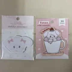 mikko キャミー ダイカット付箋