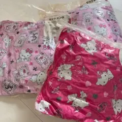 新品　ハローキティ　チャーミーキティ　 2006　キラキラセアテクッション 新品 ハローキティ チャーミーキティ 2006 キラキラセアテクッション