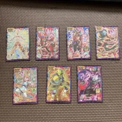 スーパードラゴンボールヒーローズ カードセット 7枚