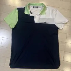 J.LINDEBERG 半袖ポロシャツ M ターコイズブルー ゴルフウェア - メルカリ