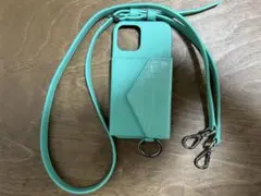 大野詩織・鈴木亜美さん　iPhone12ケース ストラップ　二点セット