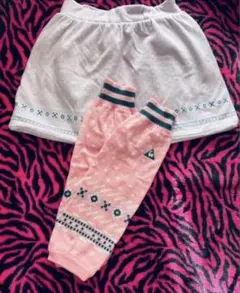 le coq sportif GOLF スカート&レッグウォーマー