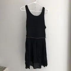 TOPSHOP ノースリーブワンピース ブラックのサムネイル