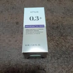 Anua 0.3+ レチノール美容液 30ml