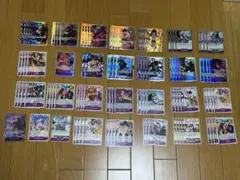 ワンピースカード　黒紫ルフィ　紫ルフィ　緑紫ルフィ　青紫ルフィ　デッキパーツ