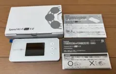 ほぼ新品 Speed Wi-Fi 5G X12 モバイルルーター