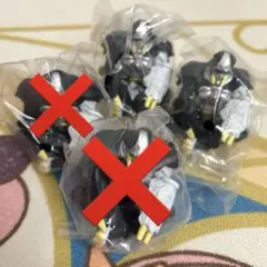 仮面ライダーオーズ グリードまちぼうけ ガメル 2体セット