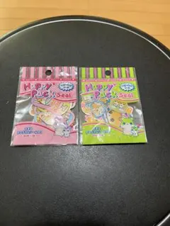 ハッピーパックシール♡ハムスター　レモン株式会社 2個　1パック60+1 新品