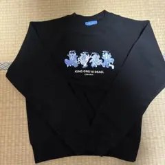 King Gnu CEN+RAL スウェット　ブラック　Mサイズ