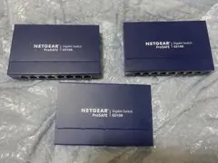 NETGEAR 8ポート ギガビットスイッチングハブ GS108v4 3個セット