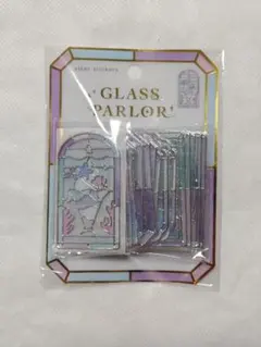 ②【正規品】クーリア　グラスパーラーステッカー 　第二弾 マーメイドパフェ