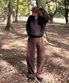 interfactory りゅうせい コーデュロイパンツ