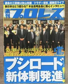 週刊プロレス No.1617 2012年2月22日