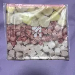 セブンイレブン　happyくじ　スムージーフラットポーチ　一番くじ　ハッピーくじ