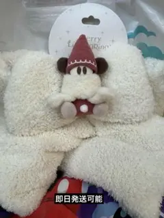ディズニー　クリスマス　リルリンリン　マフラー