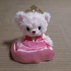 Disney - ディズニー ユニベア ユニベアシティ ローズローズ 完売品 レア オーロラ姫 オーロラ姫をイメージしたユニベア、ローズローズのぬいぐるみが