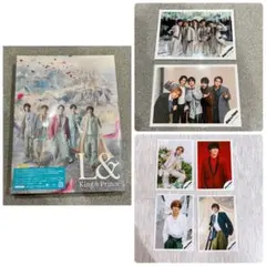 L& ランド アルバム King & Prince キンプリ 公式写真 CD