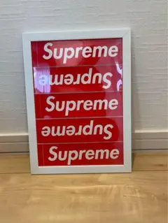 Supreme アートフレーム