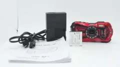 G2034】 RICOH WG-40 ブラック リコー - メルカリ