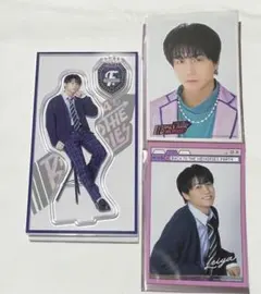 瀬口黎弥 BTTM アクリルスタンド、フォトカード