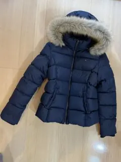 ♡152Tommy Hilfigerネイビー ダウンコート男女兼用♡