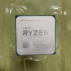 AMD Ryzen 5 3500 CPU 本体　箱無し