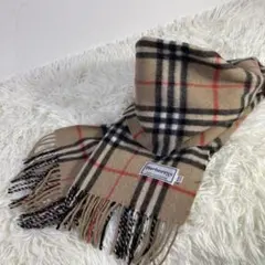 さくら様専用バーバリー カシミア100% マフラー BURBERRYノバチェック