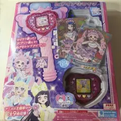 【欠品】ひみつのアイプリ ハートPod &アイプリマイク