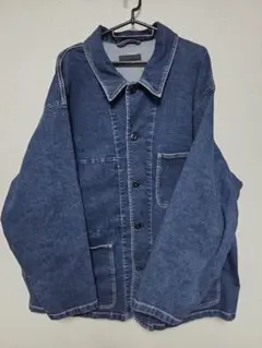 UNIQLO　ユニクロ　デニム　カバーオール　4XL