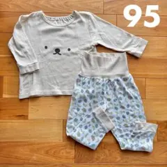 【ディック・ブルーナ】バースデイ ミッフィー ボリス パジャマ 腹巻 長袖 95