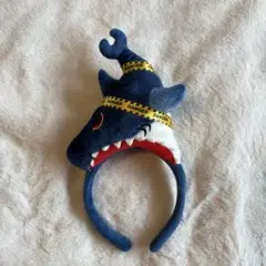 JAWSカチューシャ DANGER テープ付き