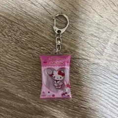 メゾピアノ×ハローキティ エアふわキーホルダー シークレット