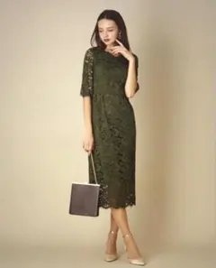 AIMER エメ　結婚式　ワンピース　ドレス