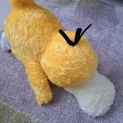 ポケットモンスター　コダックぬいぐるみ(タグ付き)