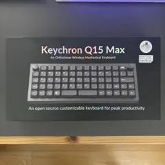 Keychron Q2 Max JIS配列 Gateron Jupiter 赤軸 - メルカリ