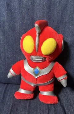 ウルトラマンゼアス ぬいぐるみ 希少　円谷プロ 特撮　当時物のサムネイル