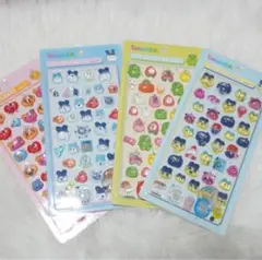 たまごっち 3Dステッカー4枚セット