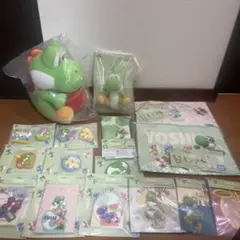 ナ*コ様 スーパーマリオ with YOSHI ヨッシー A賞 B賞　まとめて