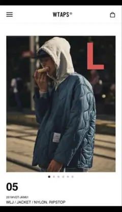 L WTAPS 24AW WCPO 03 JACKET WOPO MOSSER - メルカリ