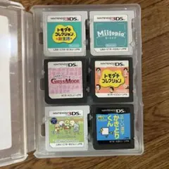 ニンテンドー3DSソフトセット DSソフトセット