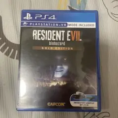 PS4 バイオハザード7 ゴールドエディション