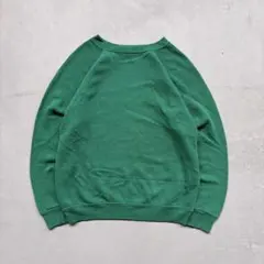 90s USA製　Hanes 無地　短丈　スウェット　vintage ノームコア