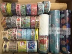 未使用のみ☆mtマスキングテープ＆wrap他おまとめ11