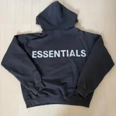 ESSENTIALS パーカー ダークグレーのサムネイル